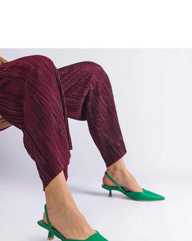 High heel pumps model 207108