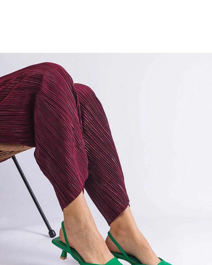 High heel pumps model 207108