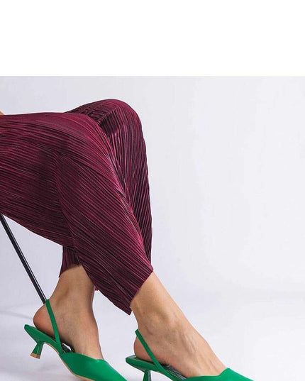 High heel pumps model 207108