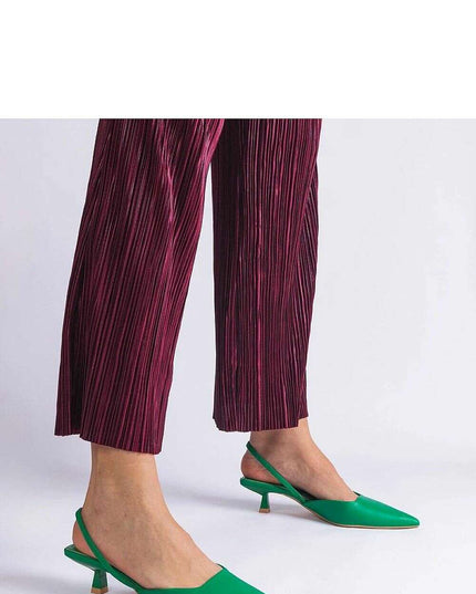 High heel pumps model 207108