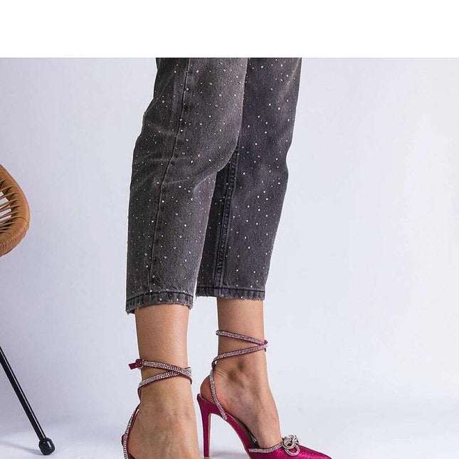 High heel pumps model 207110