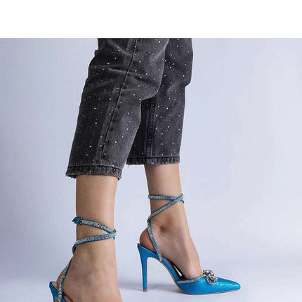 High heel pumps model 207110