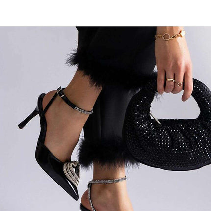 High heel pumps model 207198