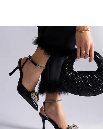 High heel pumps model 207198