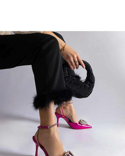 High heel pumps model 207198