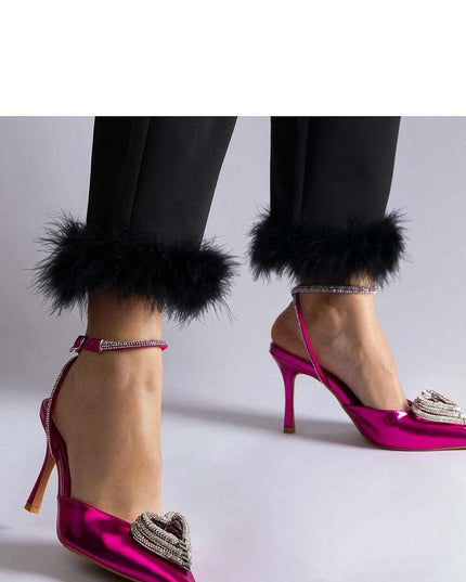 High heel pumps model 207198