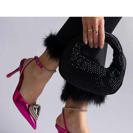 High heel pumps model 207198