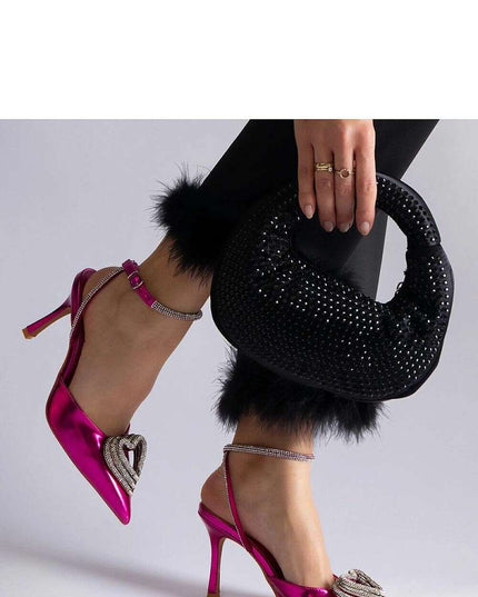 High heel pumps model 207198