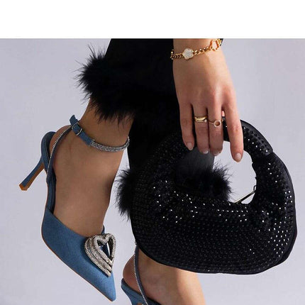 High heel pumps model 207198