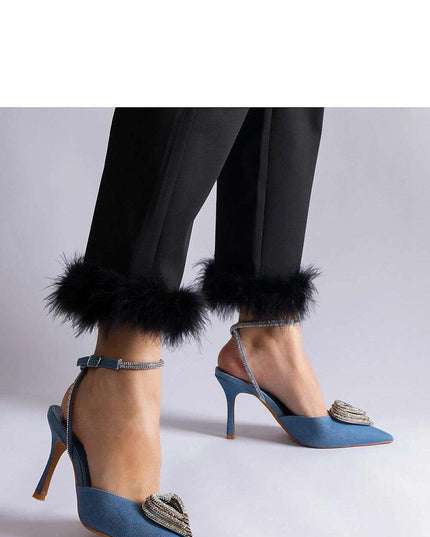 High heel pumps model 207198