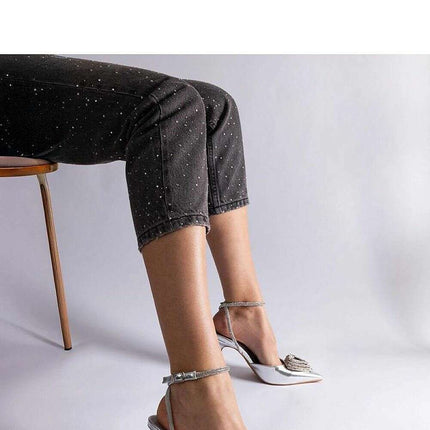 High heel pumps model 207198