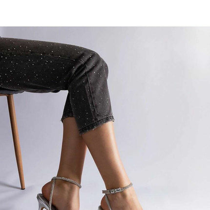 High heel pumps model 207198