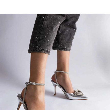 High heel pumps model 207198