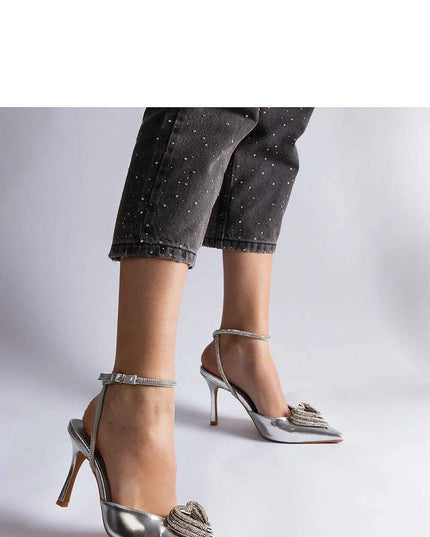 High heel pumps model 207198