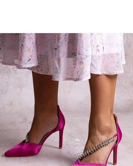 High heel pumps model 207232