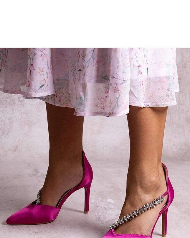 High heel pumps model 207232