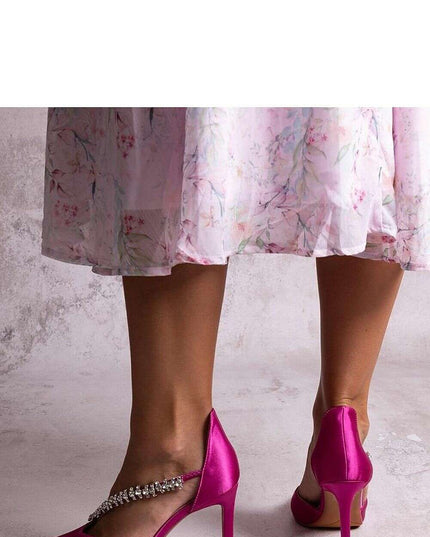 High heel pumps model 207232