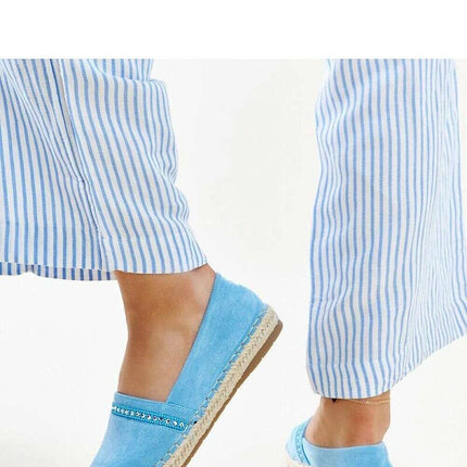 Espadrille model 207292