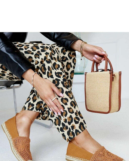 Espadrille model 207341