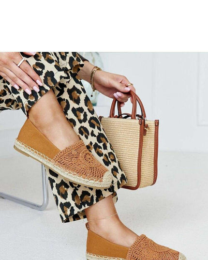 Espadrille model 207341