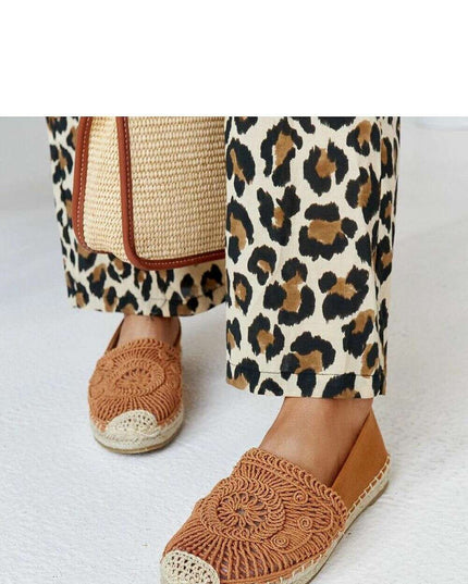 Espadrille model 207341