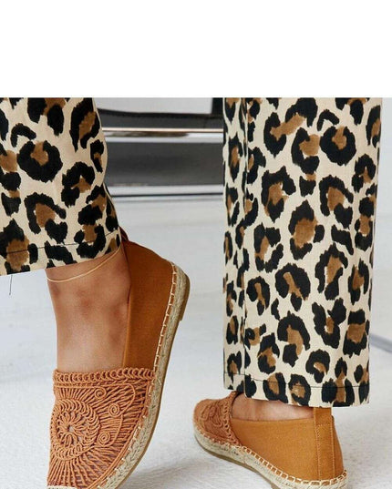 Espadrille model 207341