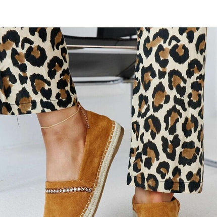 Espadrille model 207292