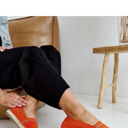 Espadrille model 207292