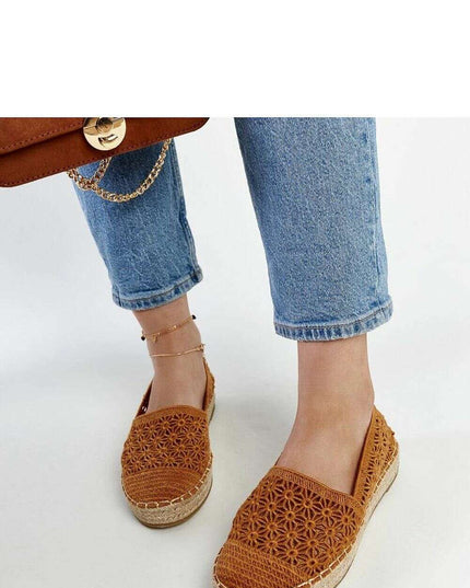 Espadrille model 207509
