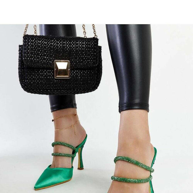 High heel pumps model 207510