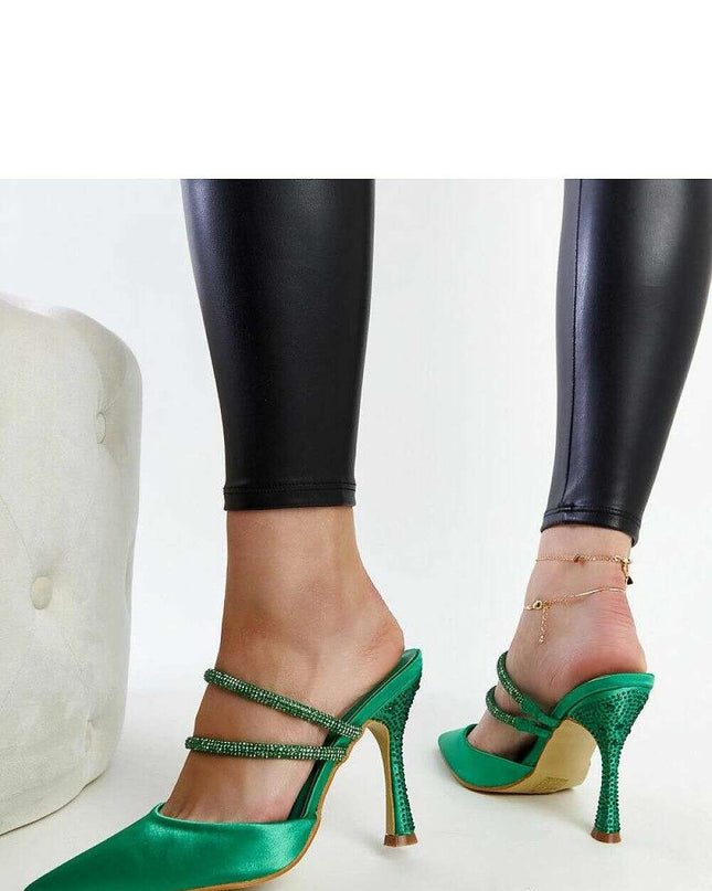 High heel pumps model 207510