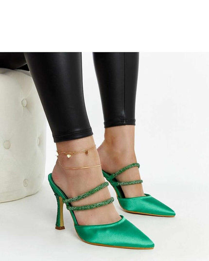 High heel pumps model 207510