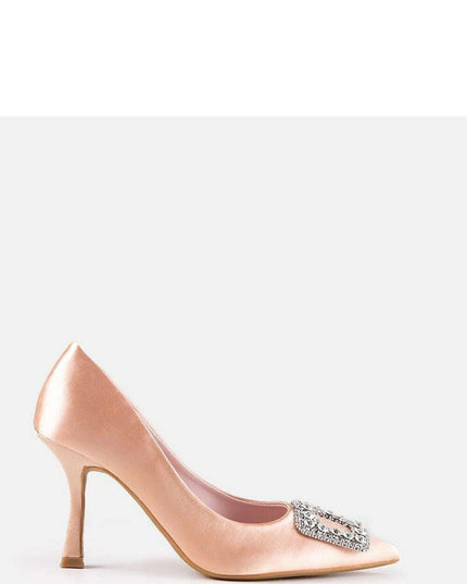 High heel pumps model 207511