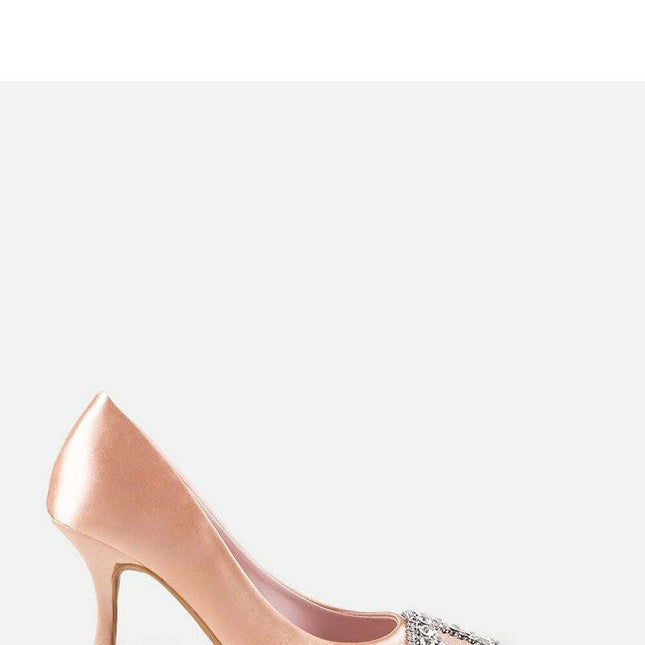 High heel pumps model 207511