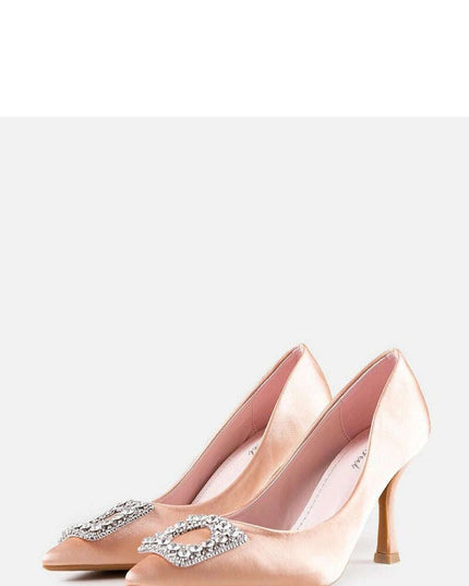 High heel pumps model 207511