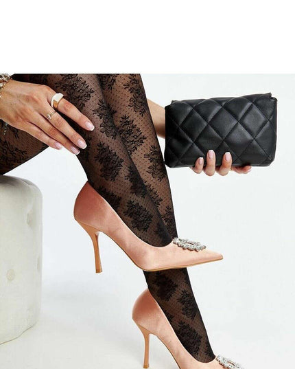 High heel pumps model 207511