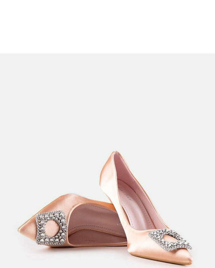 High heel pumps model 207511