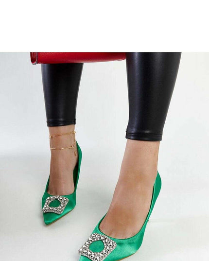 High heel pumps model 207511