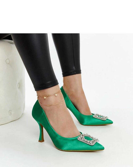 High heel pumps model 207511