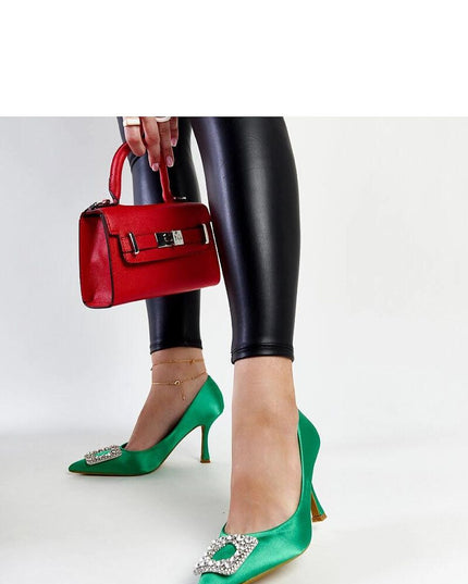 High heel pumps model 207511