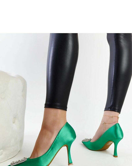 High heel pumps model 207511