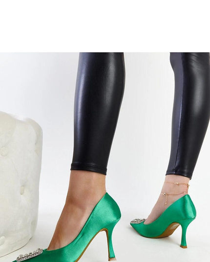 High heel pumps model 207511