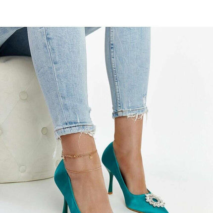 High heel pumps model 207513
