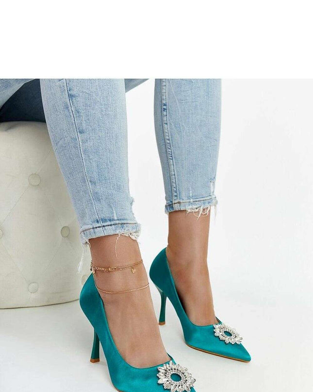 High heel pumps model 207513