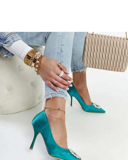 High heel pumps model 207513