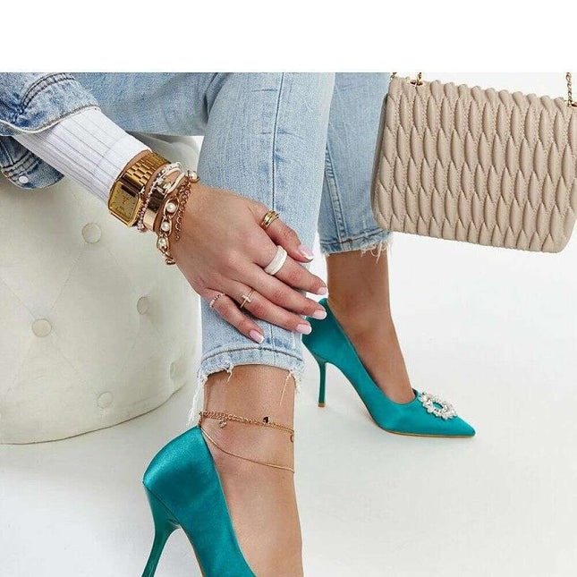 High heel pumps model 207513