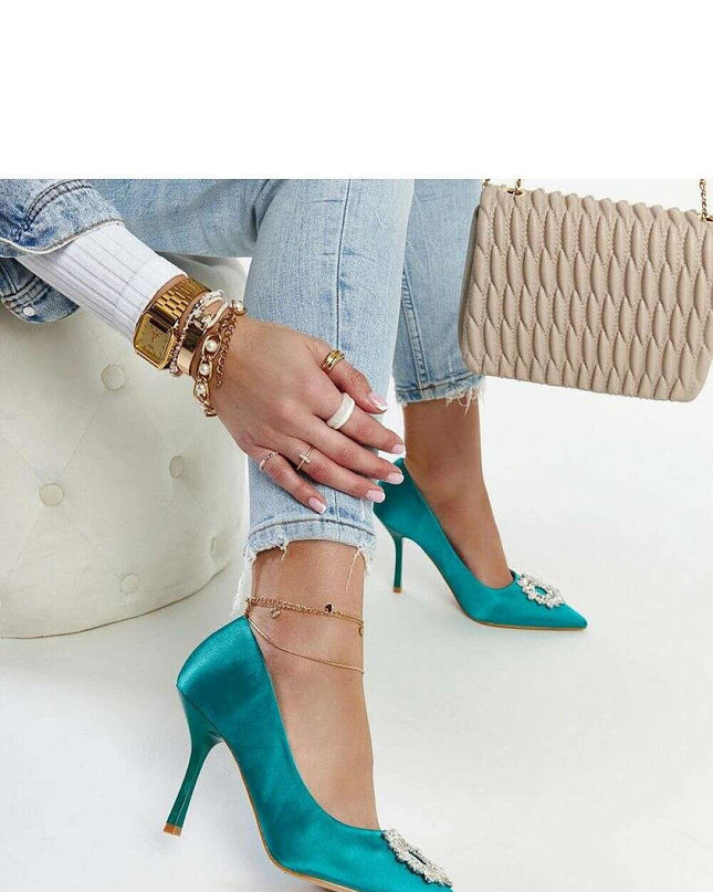 High heel pumps model 207513