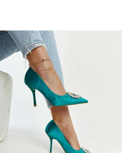 High heel pumps model 207513