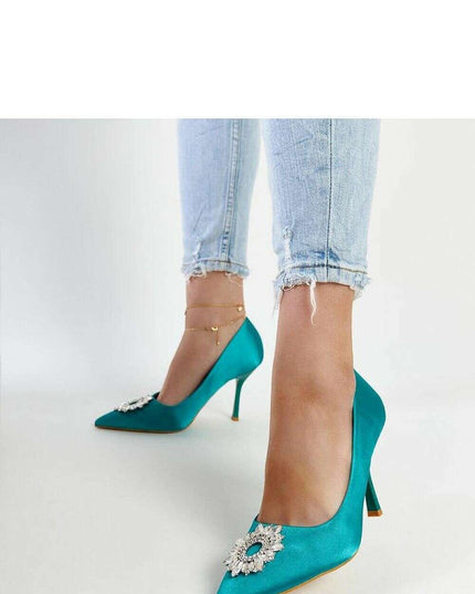 High heel pumps model 207513
