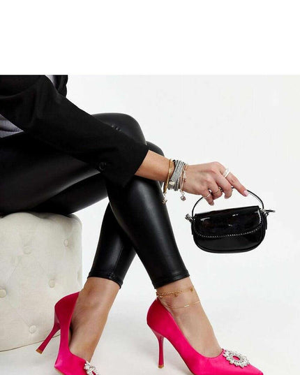 High heel pumps model 207513